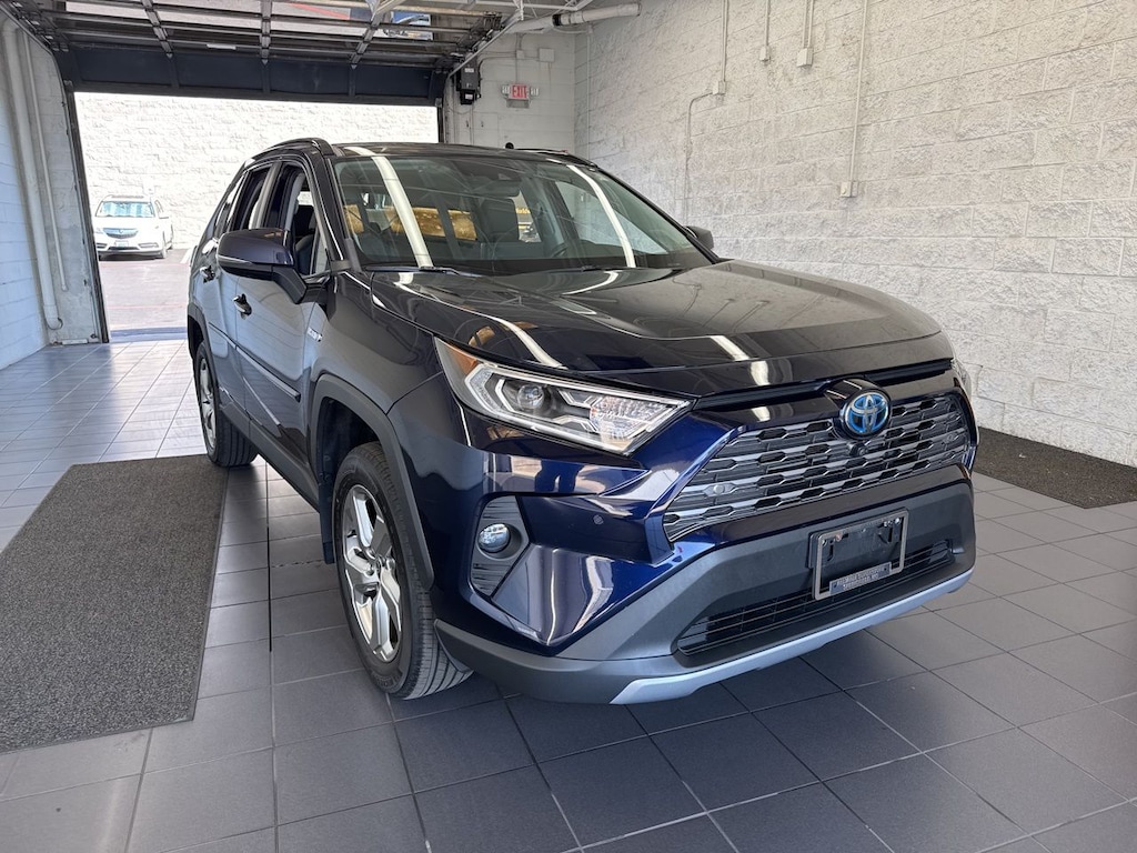 Certified 2021 Toyota RAV4 Hybrid Limited SUV