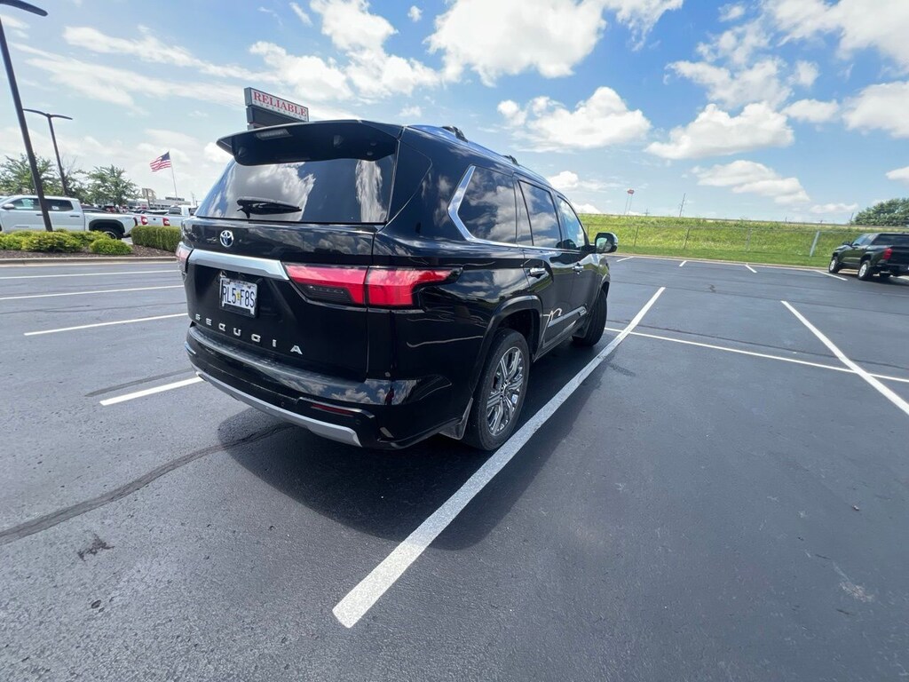 Used 2024 Toyota Sequoia Capstone SUV