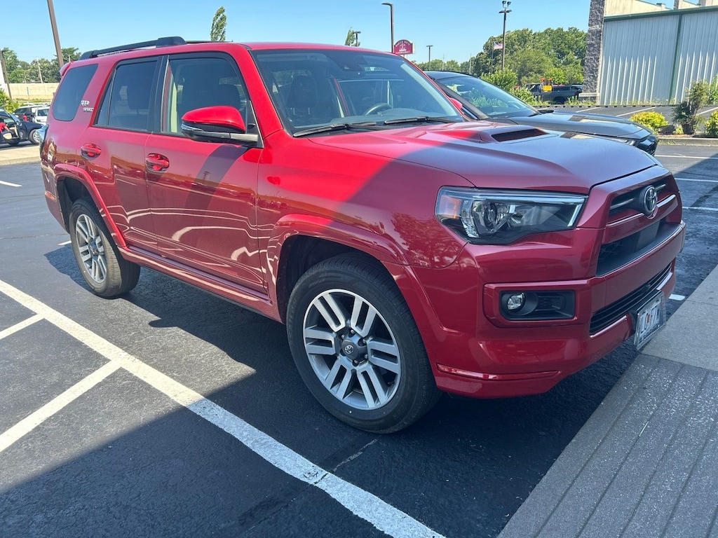 Used 2022 Toyota 4Runner TRD Sport SUV