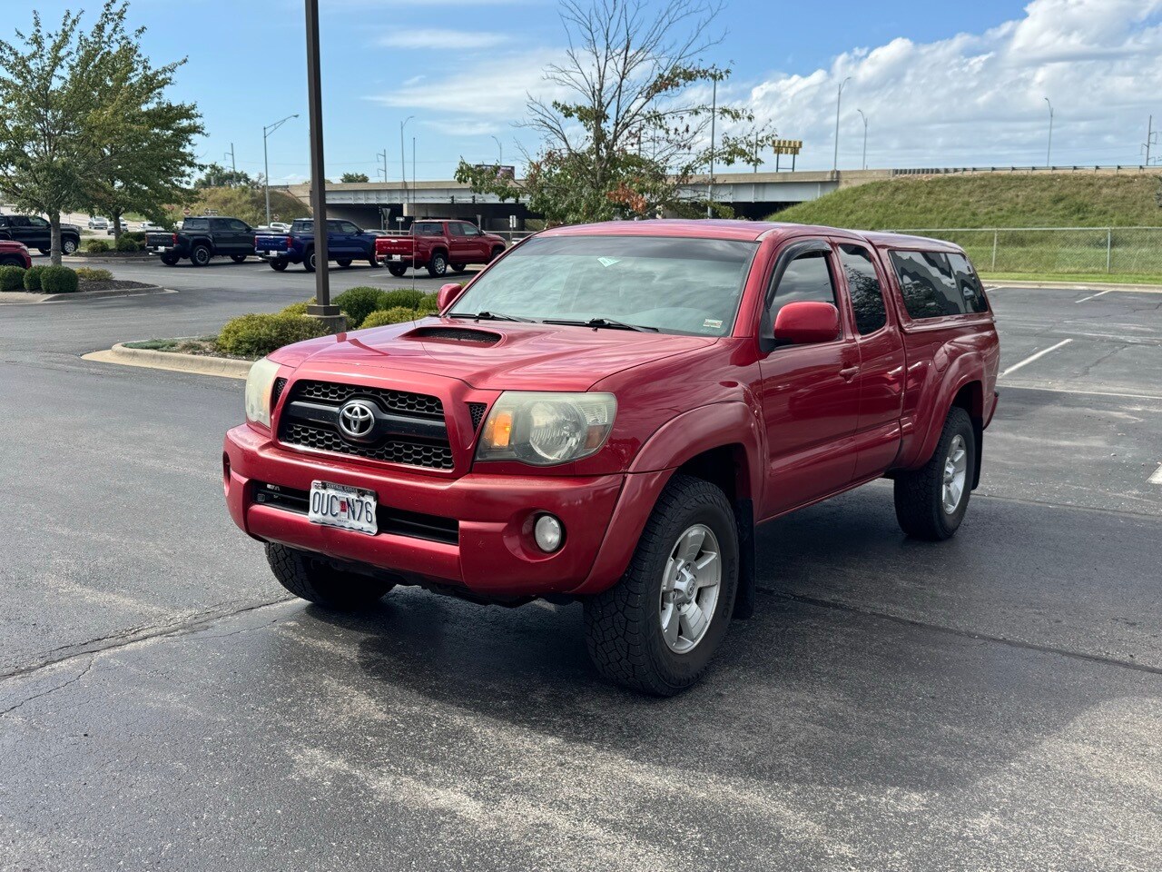 2011 Toyota Tacoma Base photo 2