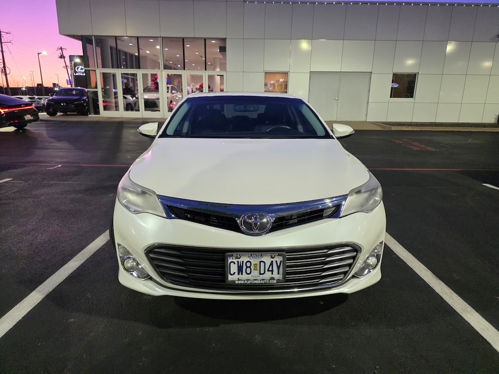 Used 2014 Toyota Avalon XLE Touring Sedan