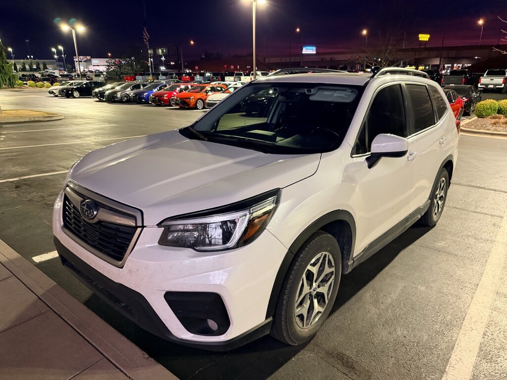 Used 2021 Subaru Forester Premium SUV