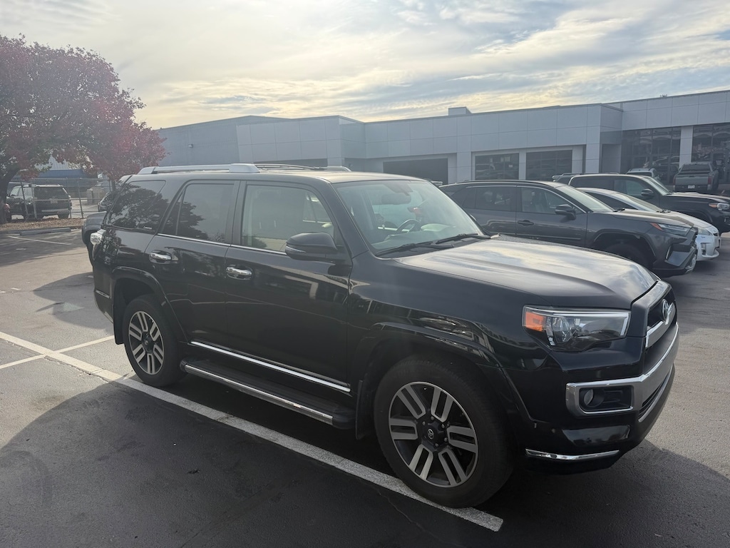 Used 2018 Toyota 4Runner Limited SUV