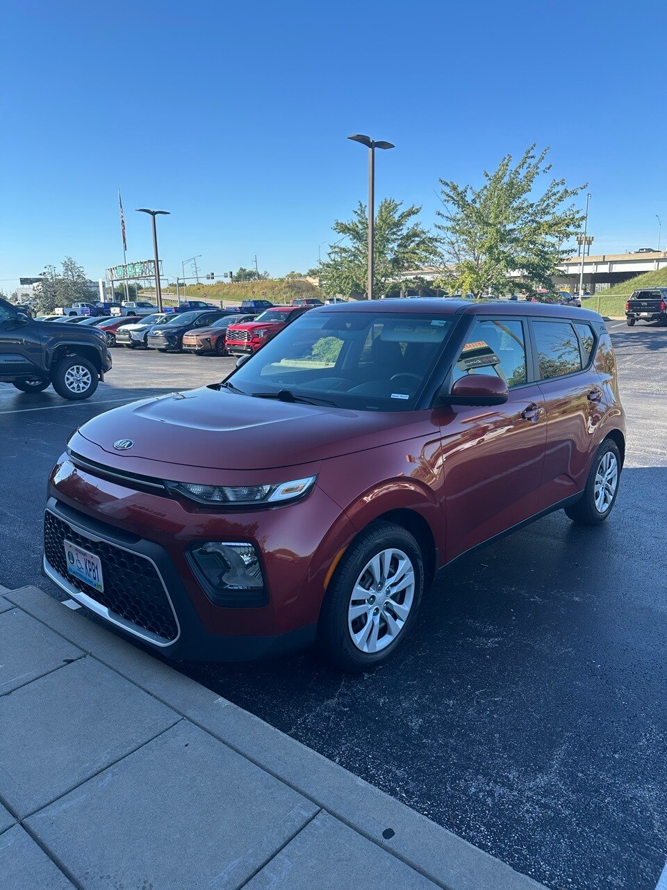 2020 Kia Soul LX photo 2