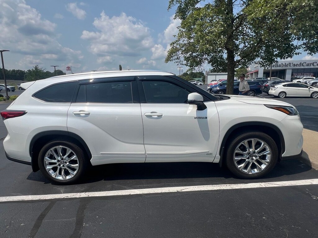 Used 2020 Toyota Highlander Hybrid Limited SUV