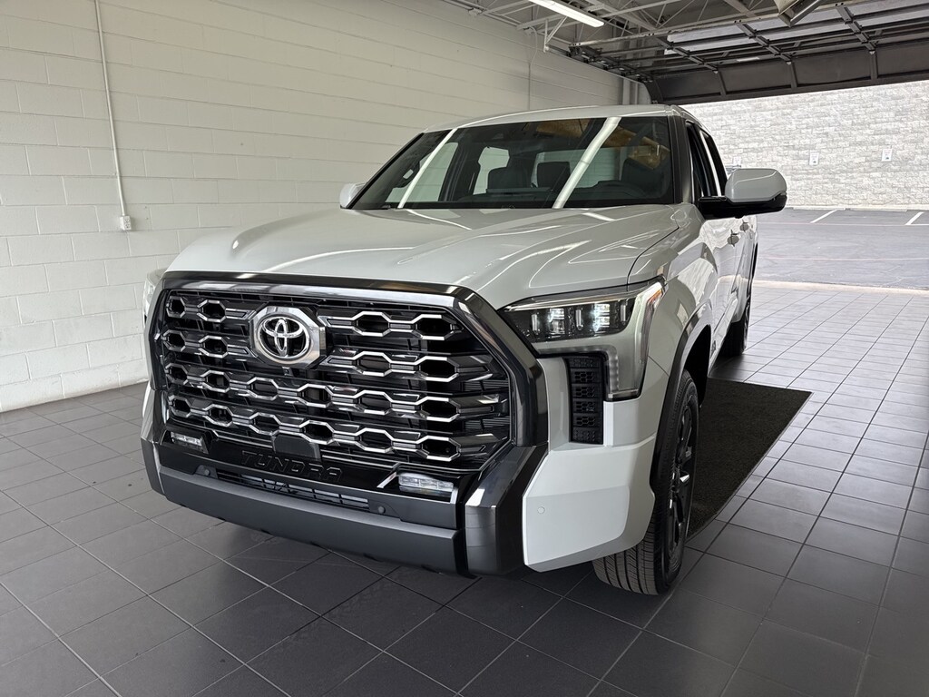 New 2026 Toyota Tundra Platinum Truck CrewMax
