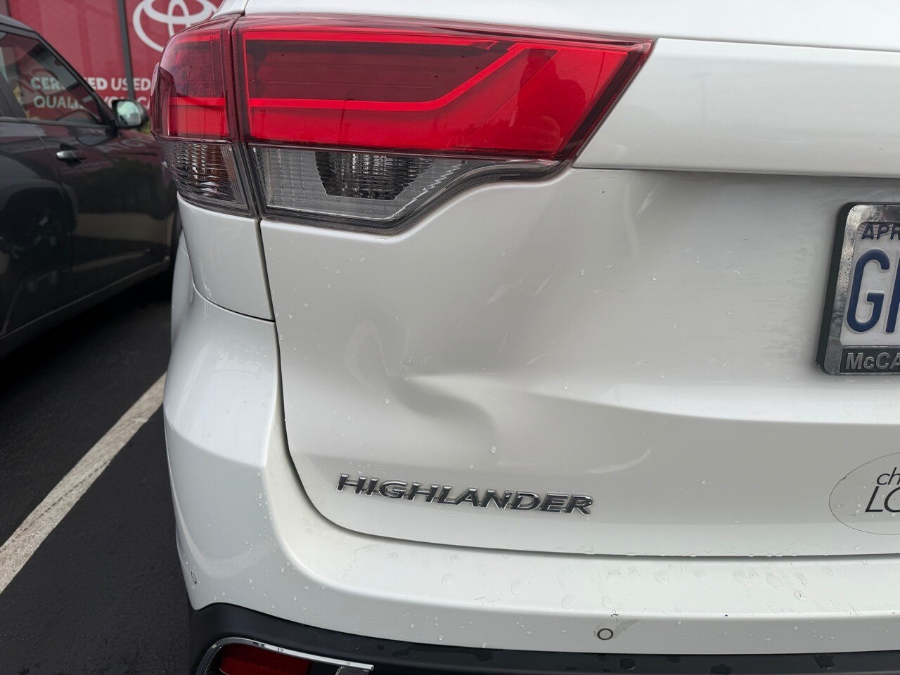 2017 Toyota Highlander Limited photo 2