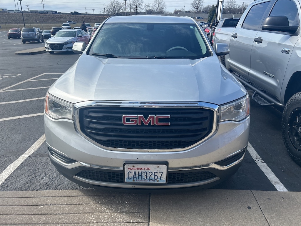 Used 2018 GMC Acadia SLE-1 SUV