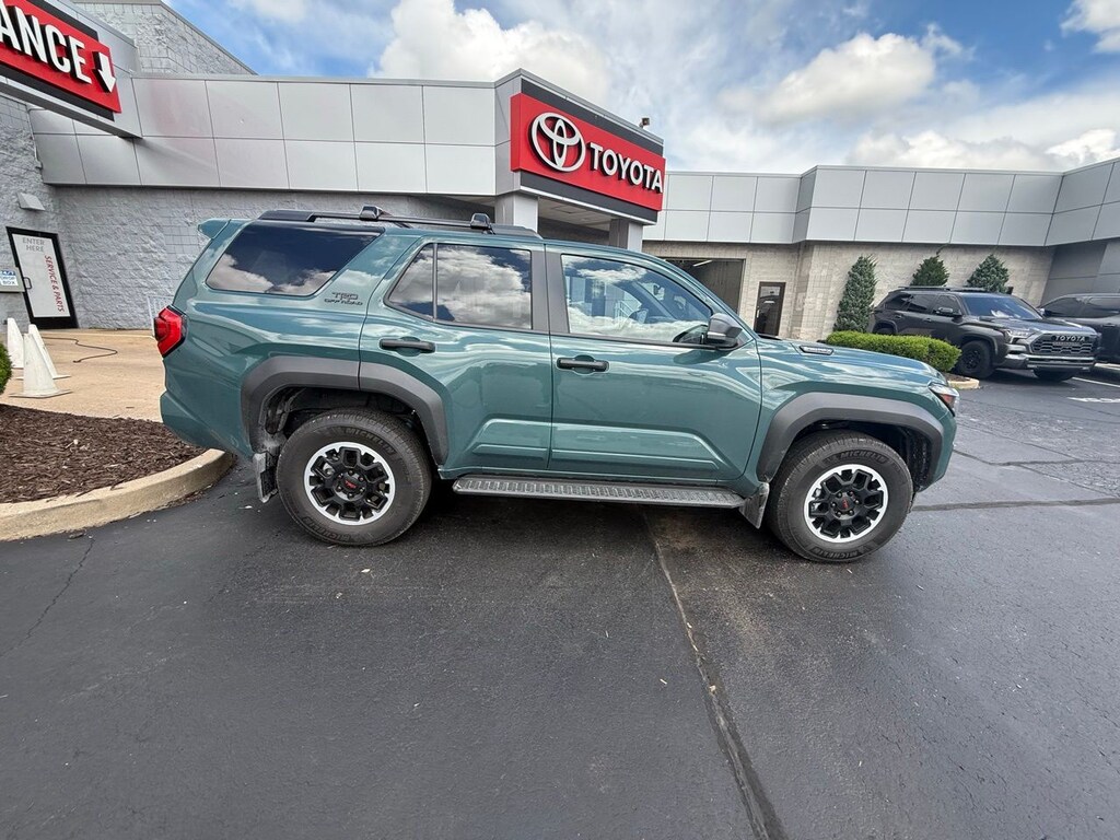 Used 2025 Toyota 4Runner i-Force MAX Hybrid TRD Off Road SUV