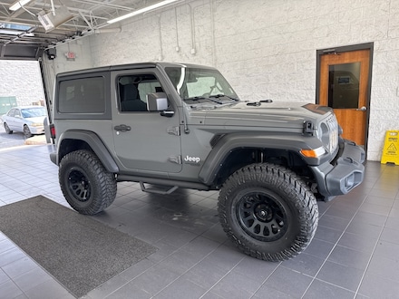 2019 Jeep Wrangler Sport S SUV