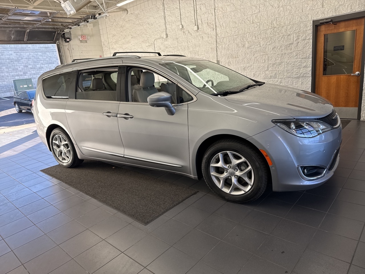 2018 Chrysler Pacifica Touring L
