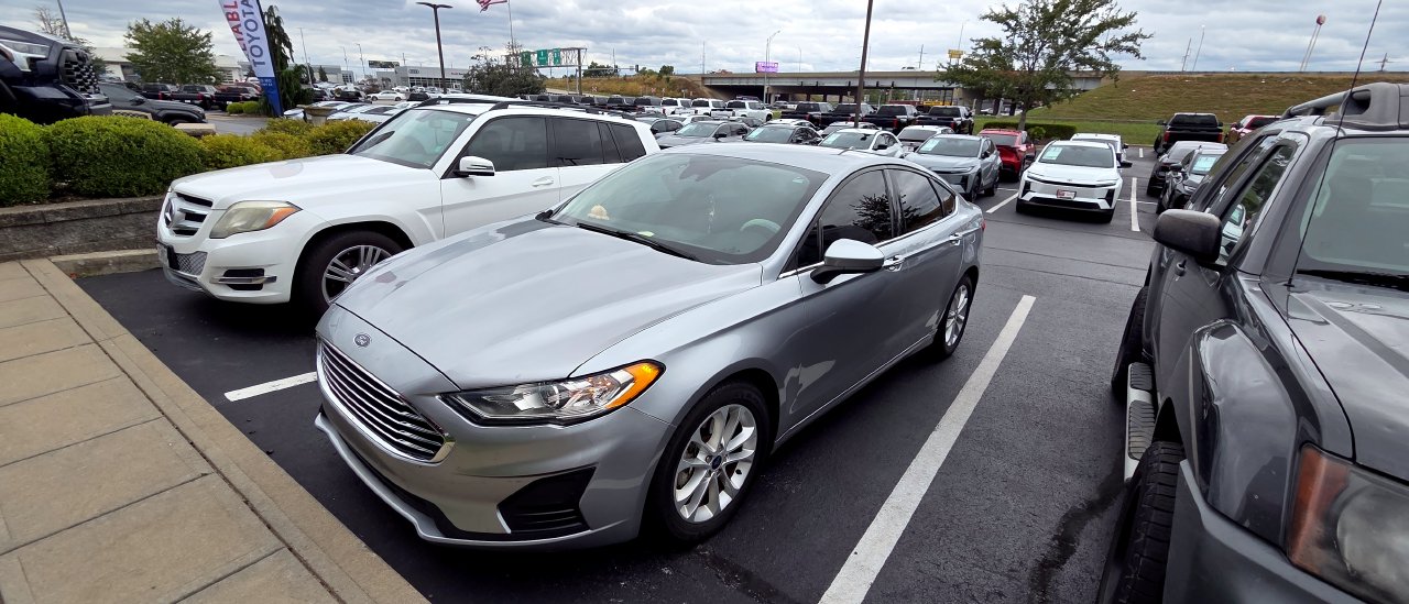 Ford Fusion