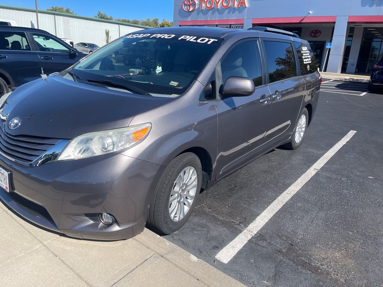 2015 Toyota Sienna