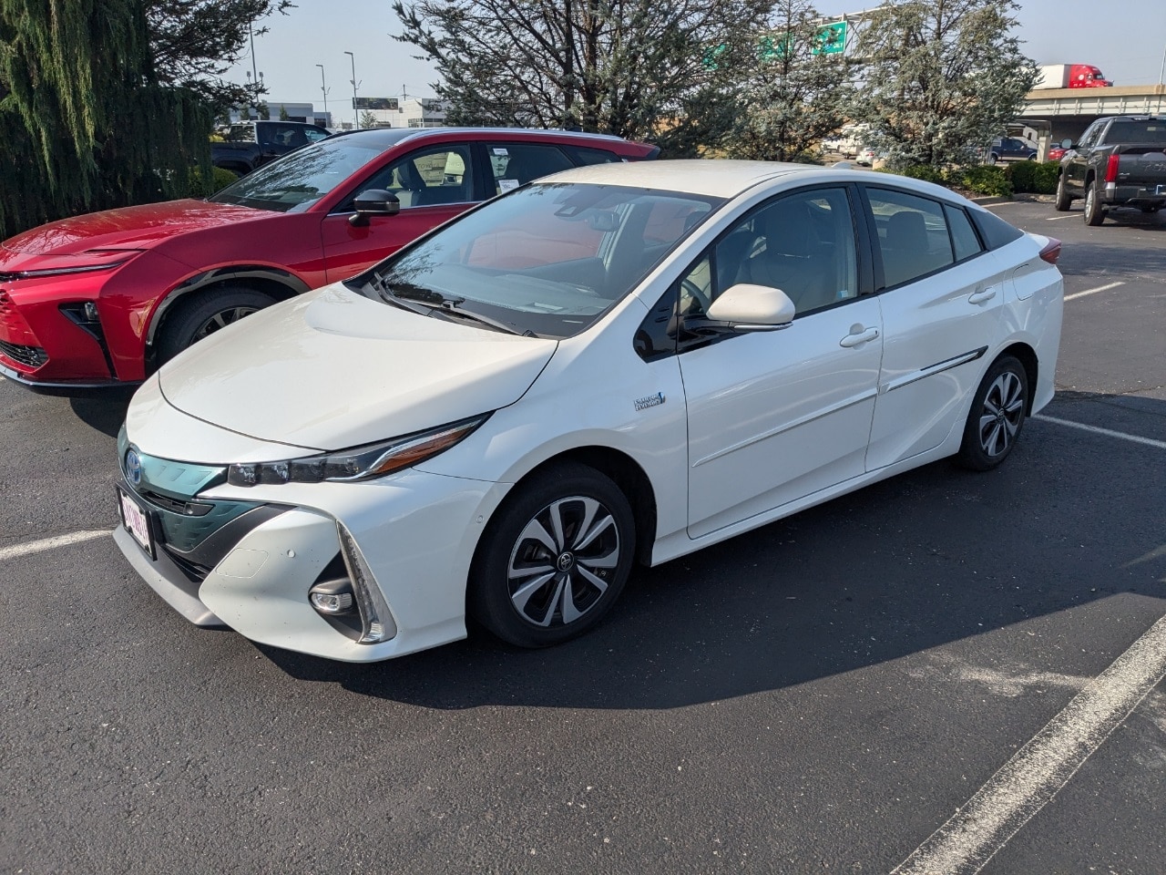 Used 2019 Toyota Prius Prime Advanced with VIN JTDKARFP6K3106100 for sale in Springfield, MO