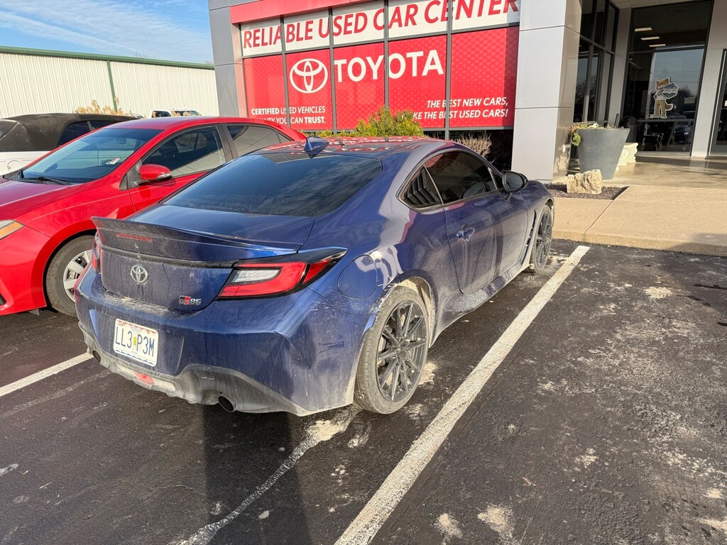 Used 2022 Toyota GR86 Premium Coupe