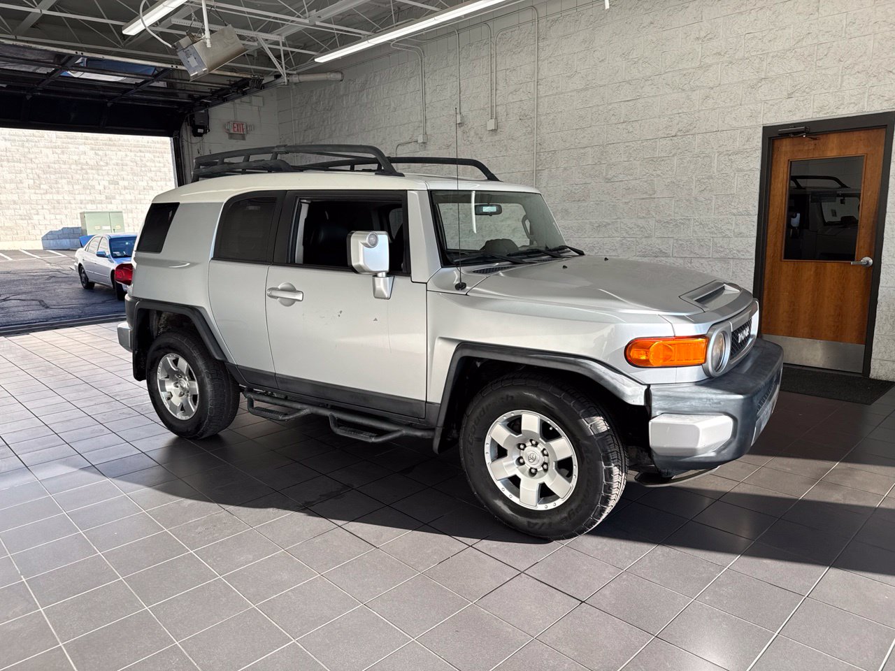 2007 Toyota FJ Cruiser Base SUV
