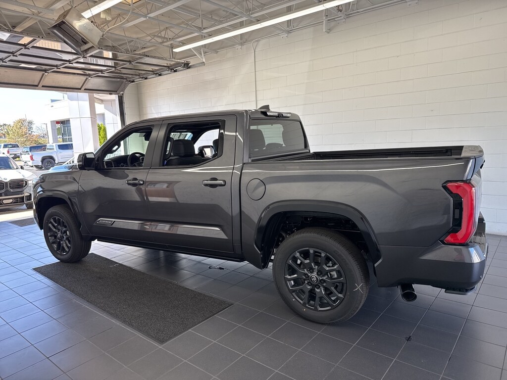 New 2026 Toyota Tundra 4WD Platinum Hybrid Crew Cab Pickup