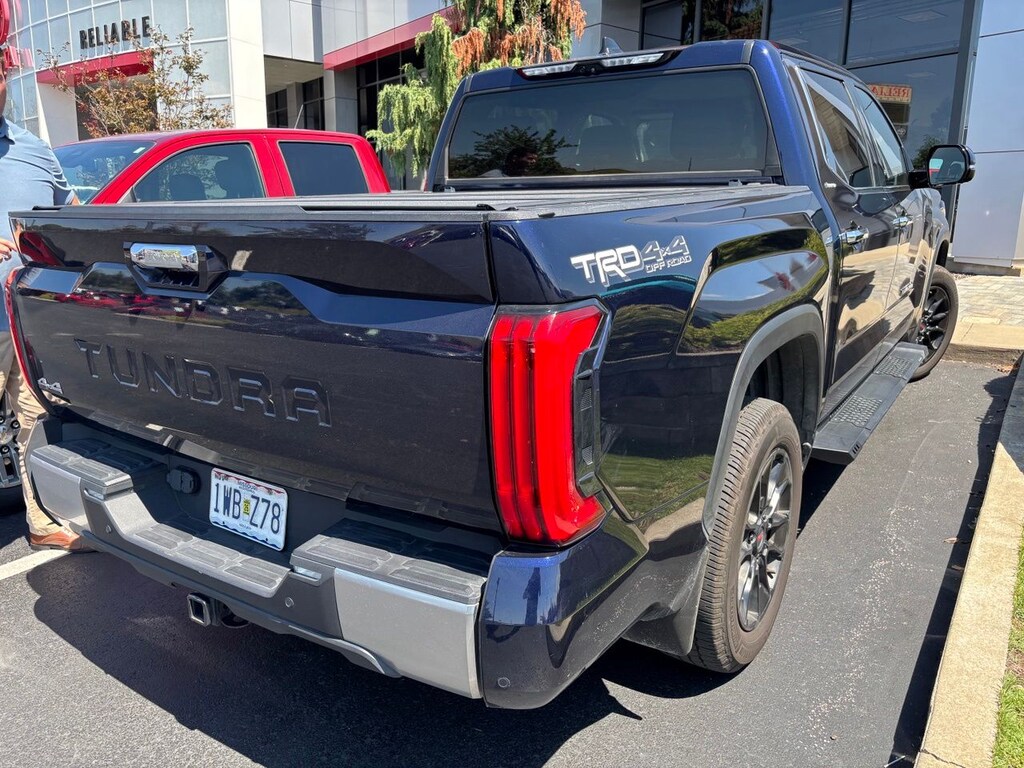 Used 2022 Toyota Tundra Limited Truck