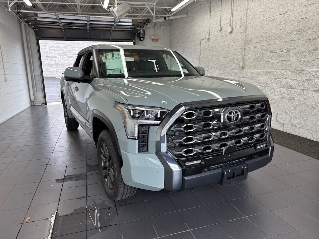New 2026 Toyota Tundra Platinum Truck CrewMax