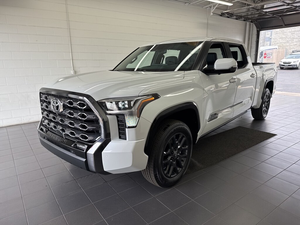 New 2026 Toyota Tundra Platinum Truck CrewMax