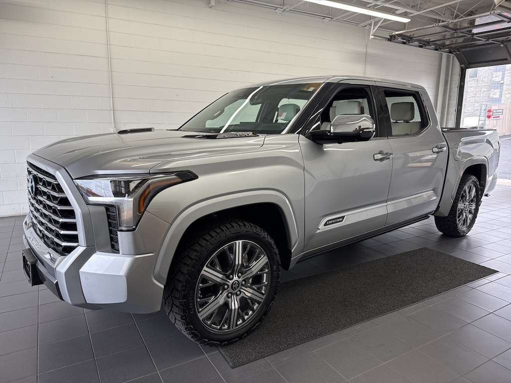Used 2022 Toyota Tundra Hybrid Capstone Truck
