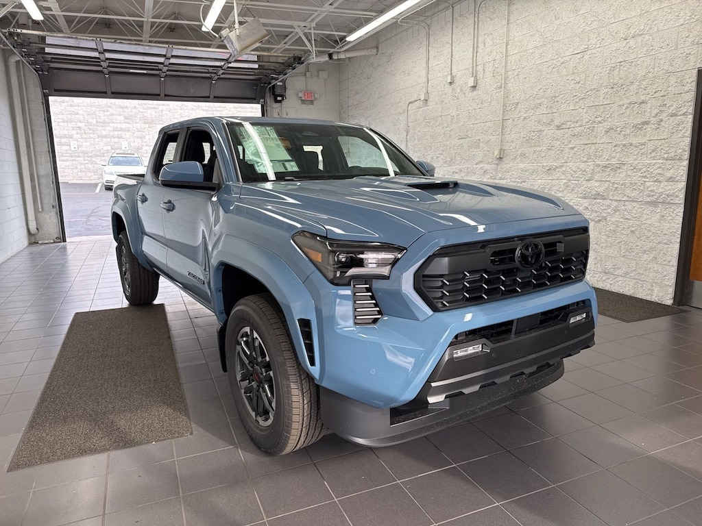 New 2026 Toyota Tacoma TRD Sport Truck Double Cab