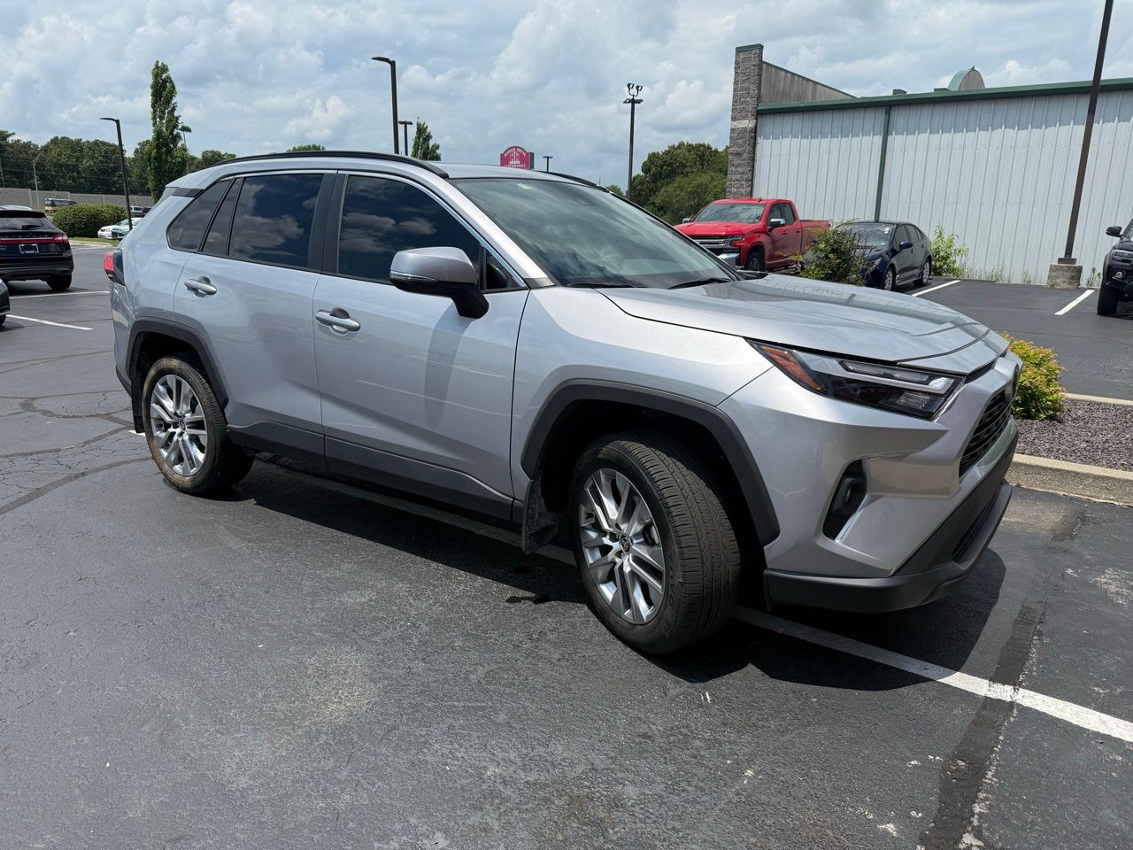 2024 Toyota RAV4 XLE Premium AWD's photo