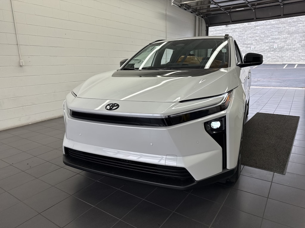 New 2026 Toyota bZ XLE SUV