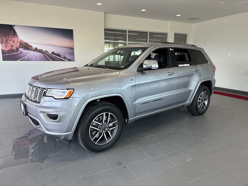 Used 2021 Jeep Grand Cherokee Overland SUV