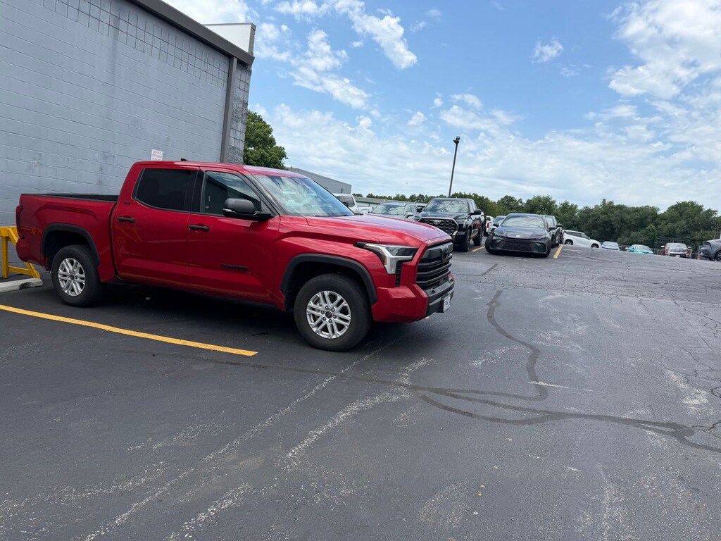 Used 2023 Toyota Tundra SR5 Truck