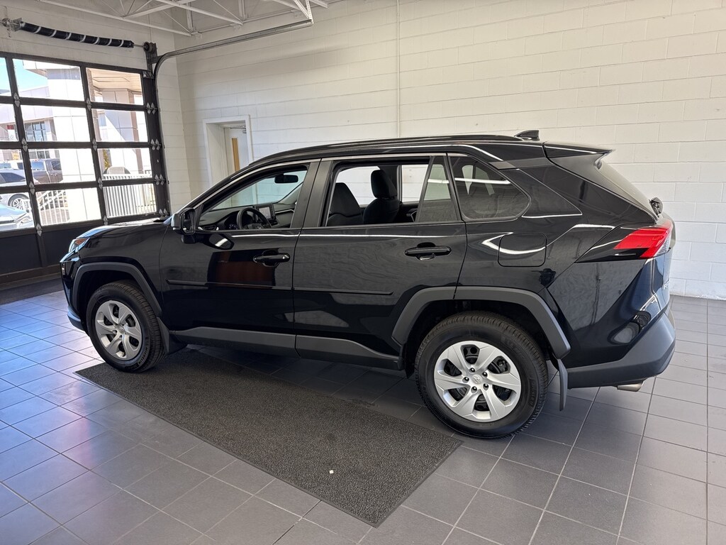 Certified 2021 Toyota RAV4 LE SUV