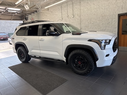 2025 Toyota Sequoia TRD Pro SUV