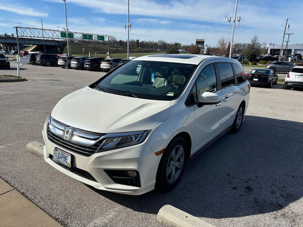Used 2018 Honda Odyssey EX-L Minivan/Van