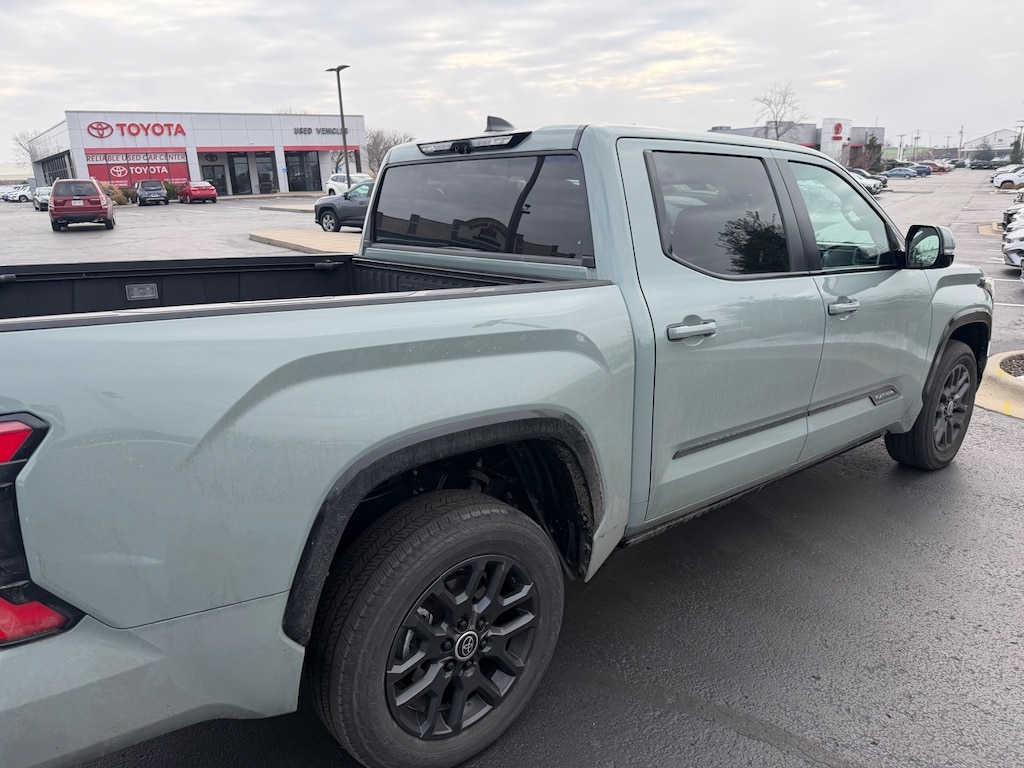 Used 2024 Toyota Tundra Hybrid Platinum Truck