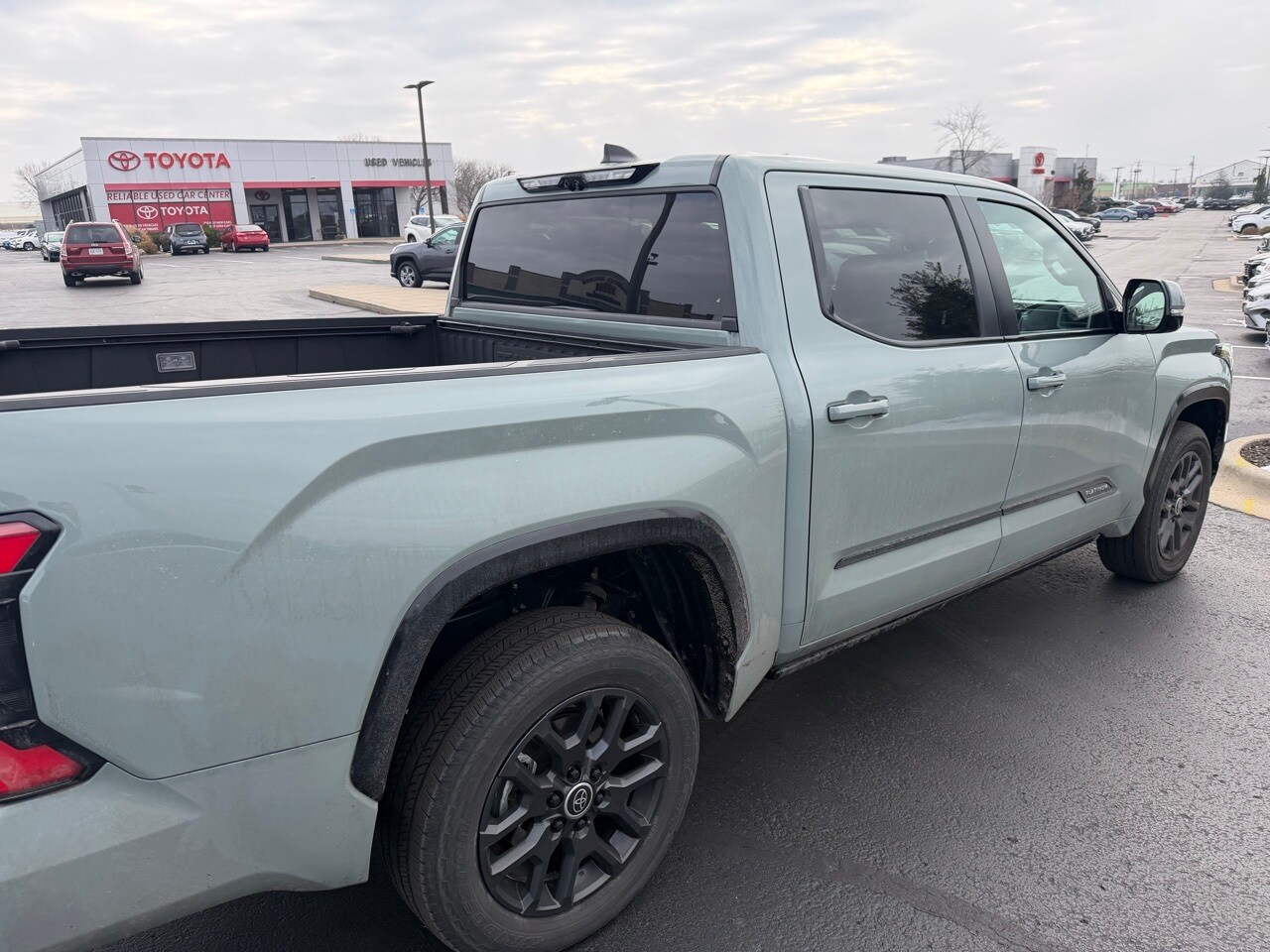 2024 Toyota Tundra Platinum photo 2