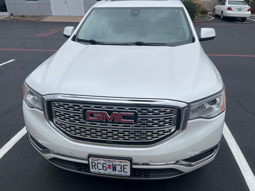 Used 2017 GMC Acadia Denali SUV