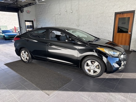 2013 Hyundai Elantra GLS Sedan