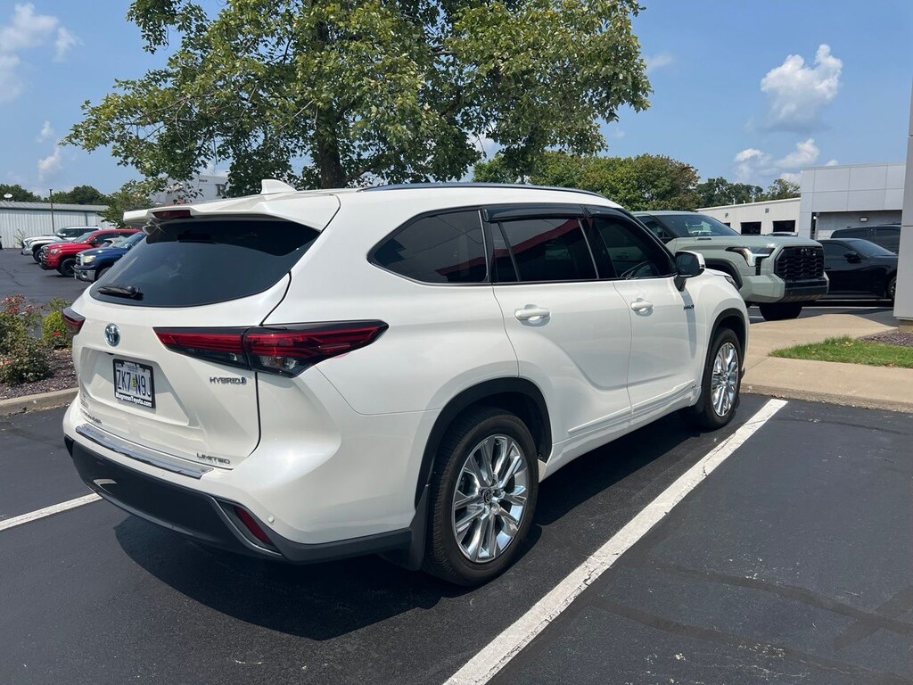Used 2020 Toyota Highlander Hybrid Limited SUV
