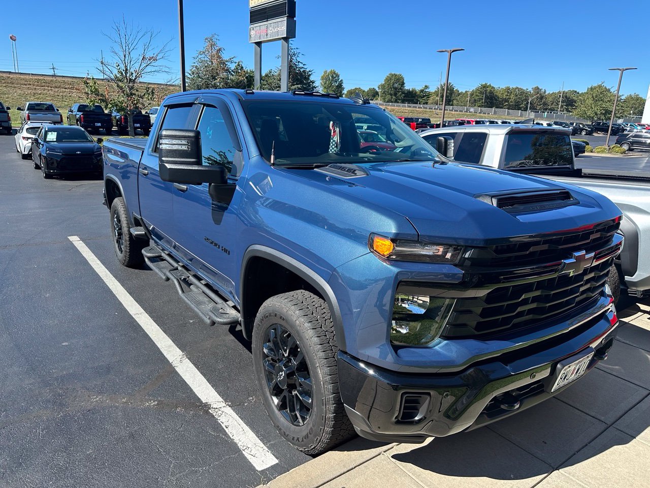  Chevrolet Silverado 2500HD