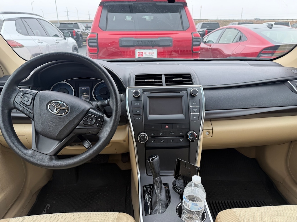 Used 2017 Toyota Camry LE Sedan