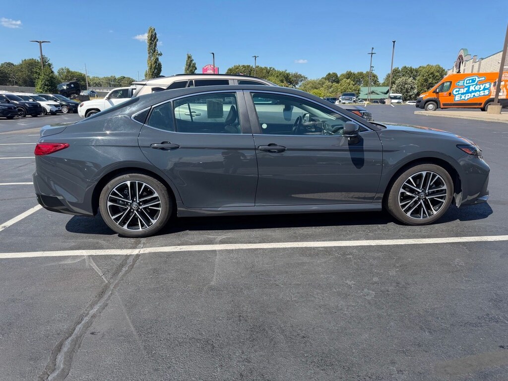 Used 2026 Toyota Camry XLE Sedan