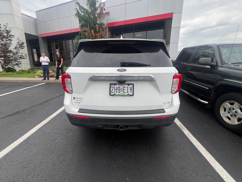 Used 2020 Ford Explorer XLT SUV