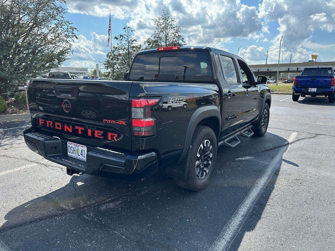 2024 Nissan Frontier PRO-4X photo 3