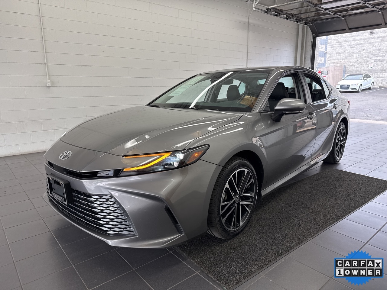 Certified 2025 Toyota Camry XSE with VIN 4T1DBADK8SU500170 for sale in Springfield, MO