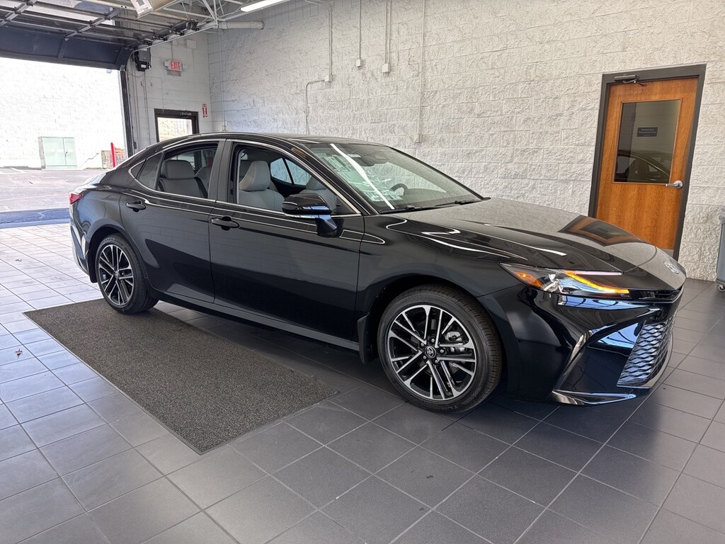 New 2026 Toyota Camry XLE Sedan