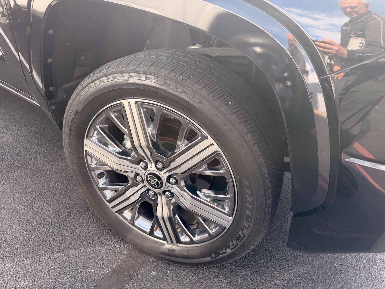 Used 2024 Toyota Tundra Hybrid Capstone Truck