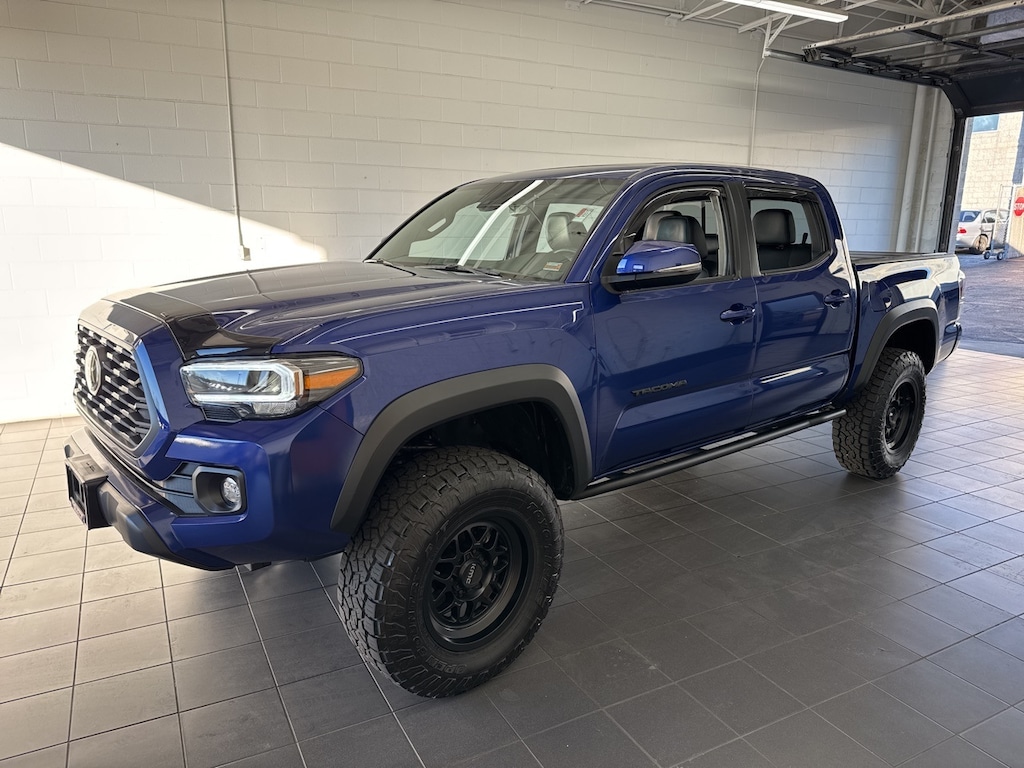Certified 2023 Toyota Tacoma TRD Off-Road Truck