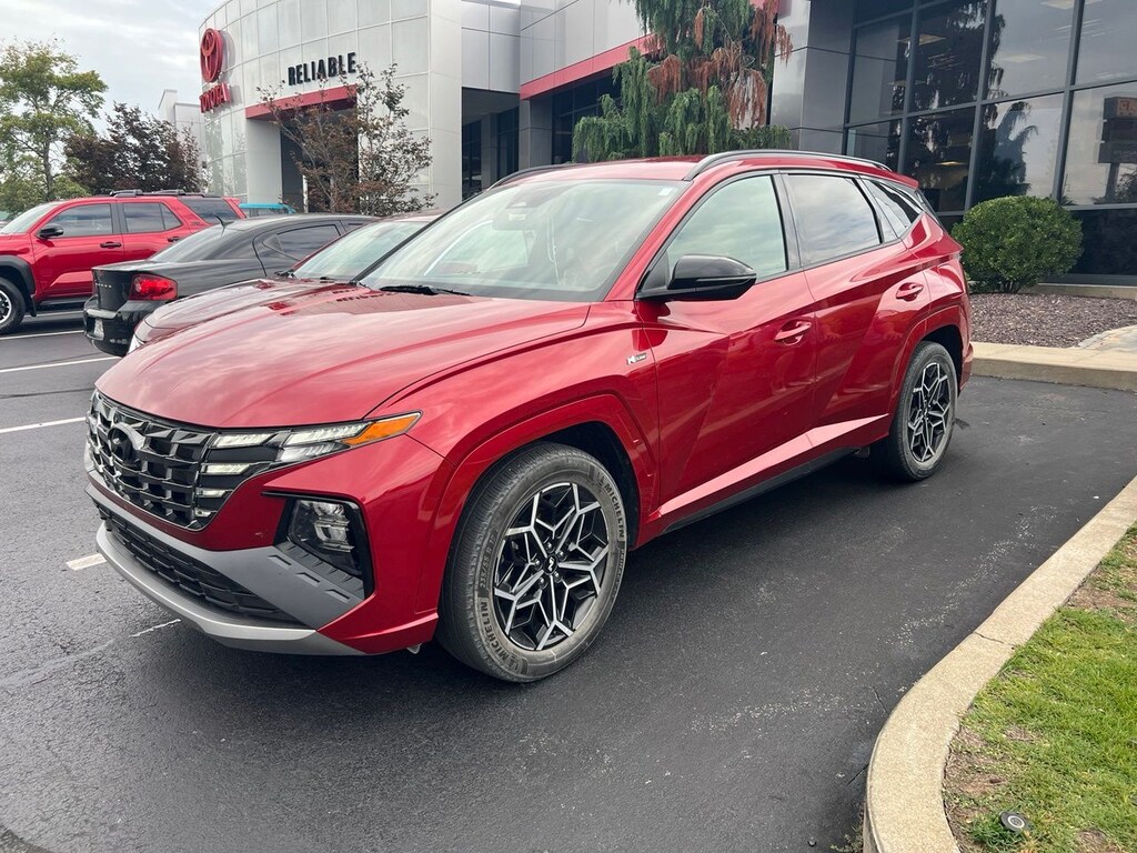 Used 2022 Hyundai Tucson N Line SUV