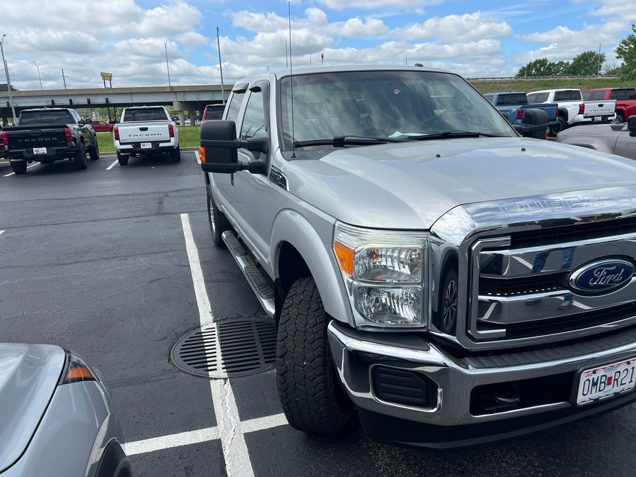 2015 Ford F-250 Super Duty XLT