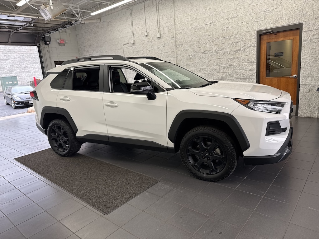 Certified 2020 Toyota RAV4 TRD Off Road SUV